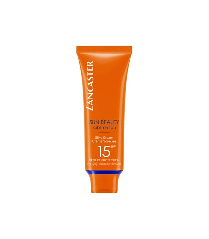 LANCASTER-SUN BEAUTY-Crème Soyeuse SPF15 Tube