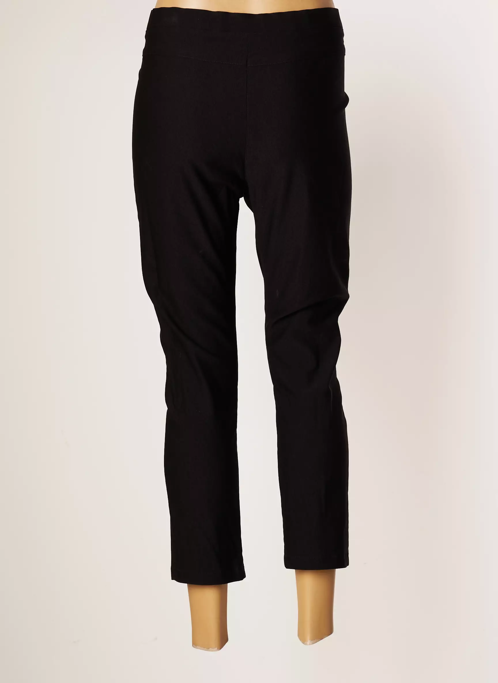 Jumfil Pantalon7 8 Femme couleur noir
