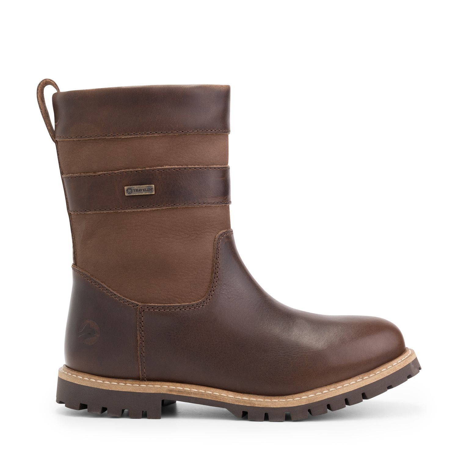 Travelin' Tallinn braune Damen Outdoorstiefel