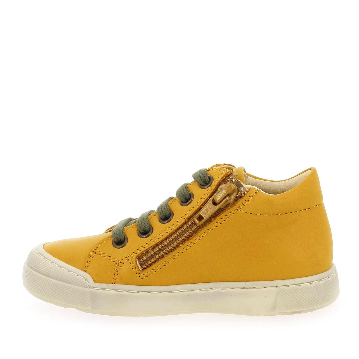 Naturino  ALSTRO ZIP E23 - Moutarde Kaki