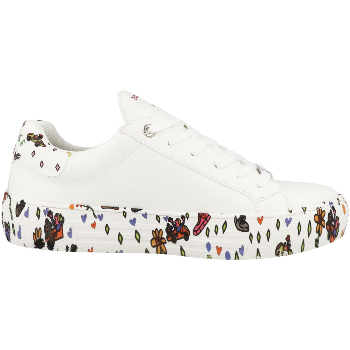 Dockers by Gerli 42BM240 Sneaker Low weiss