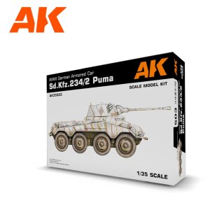 SD.KFZ.234/2 PUMA 1/35