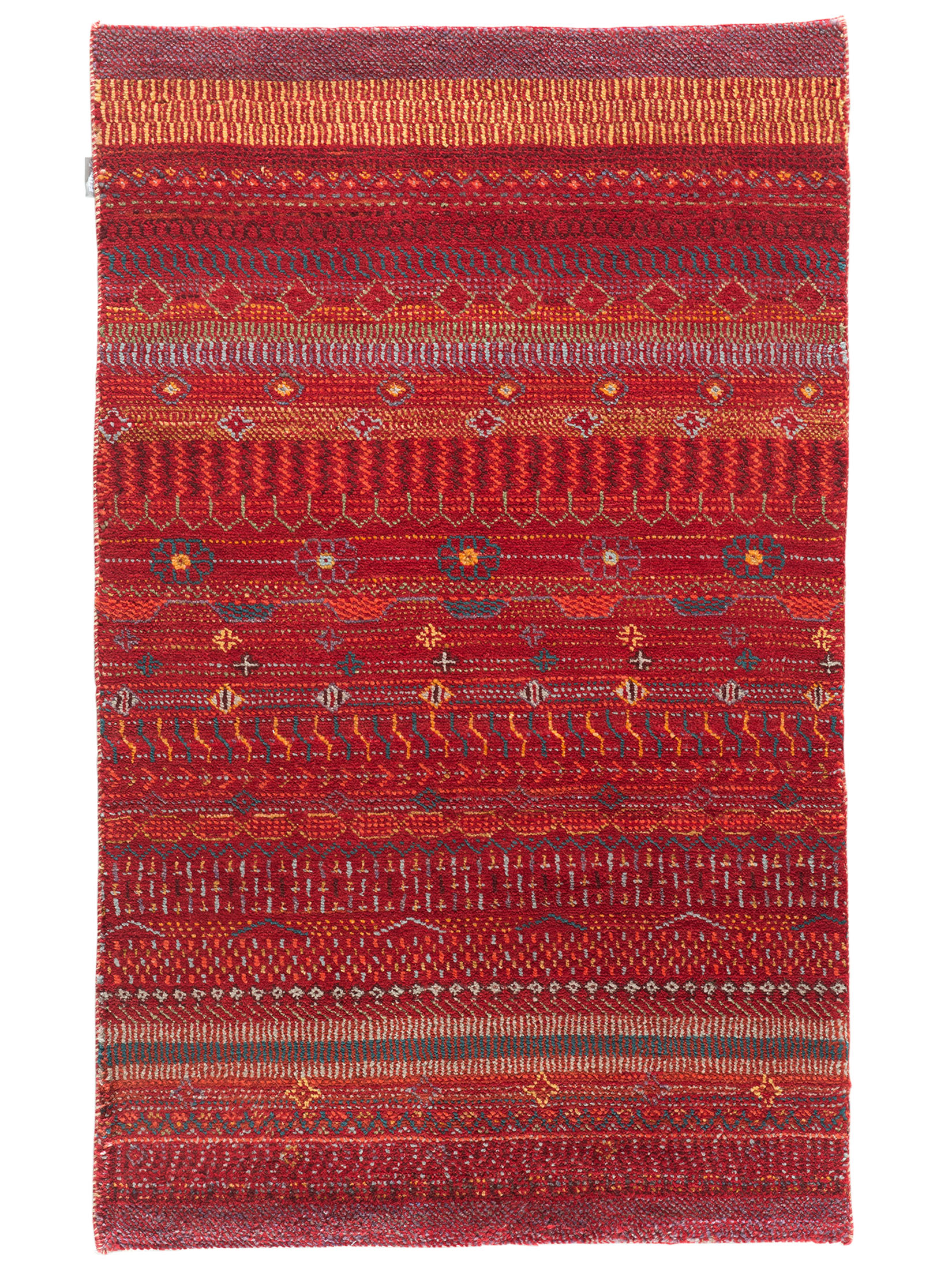 Contemporary Gabbeh ca. 77 x 125 cm, Unikat / Einzelstück