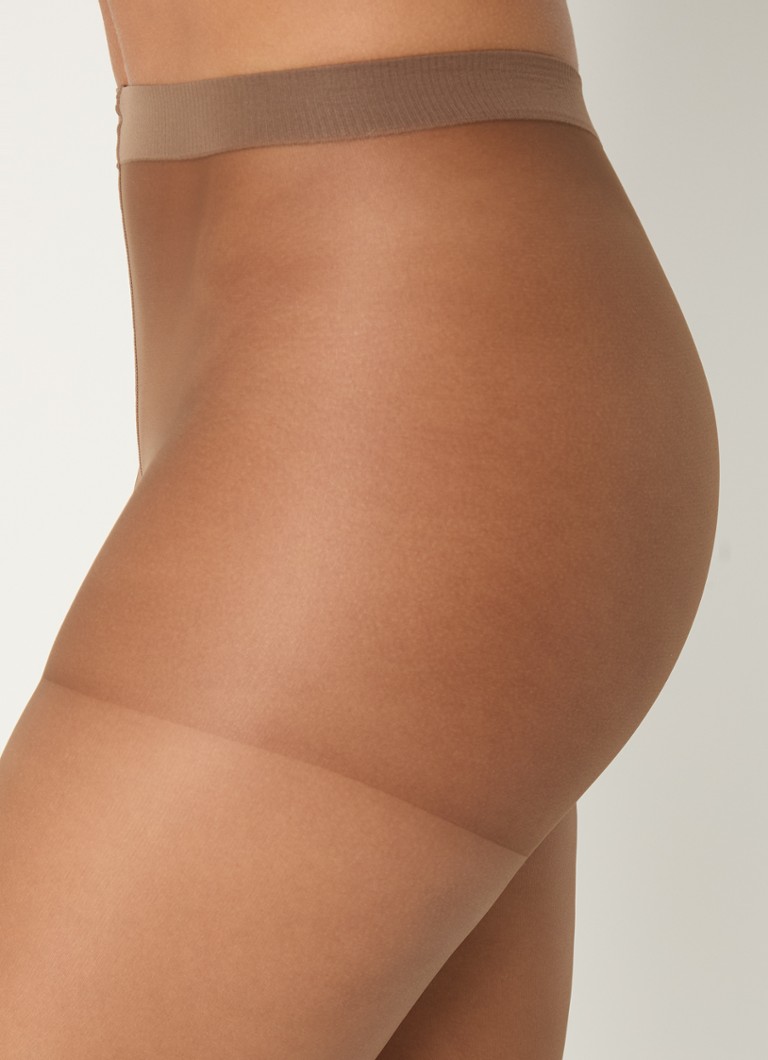 Falke Invisible Deluxe zeķubikses 8 denjē espreso krāsā