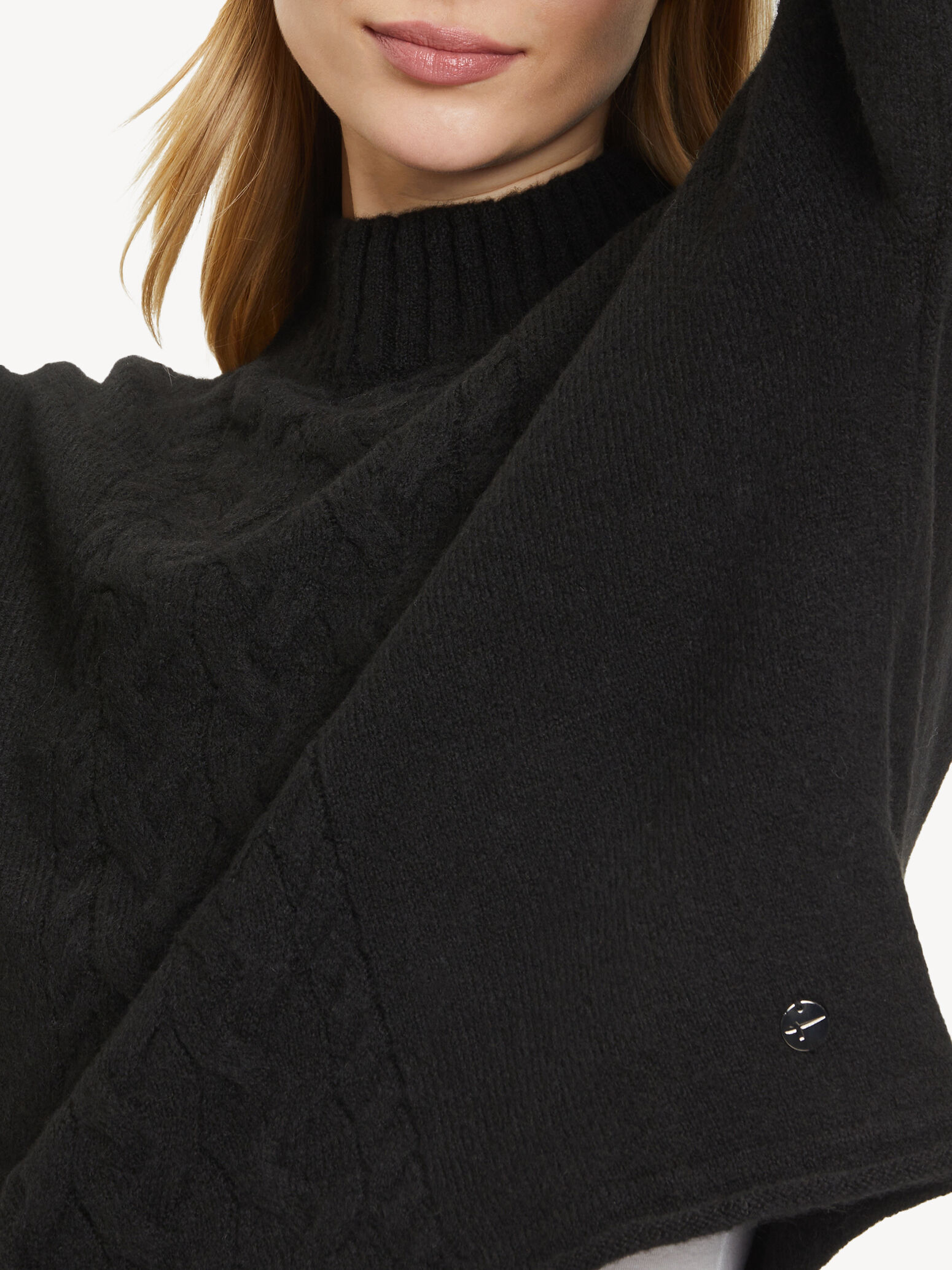 Oversized Sweatshirt - noir