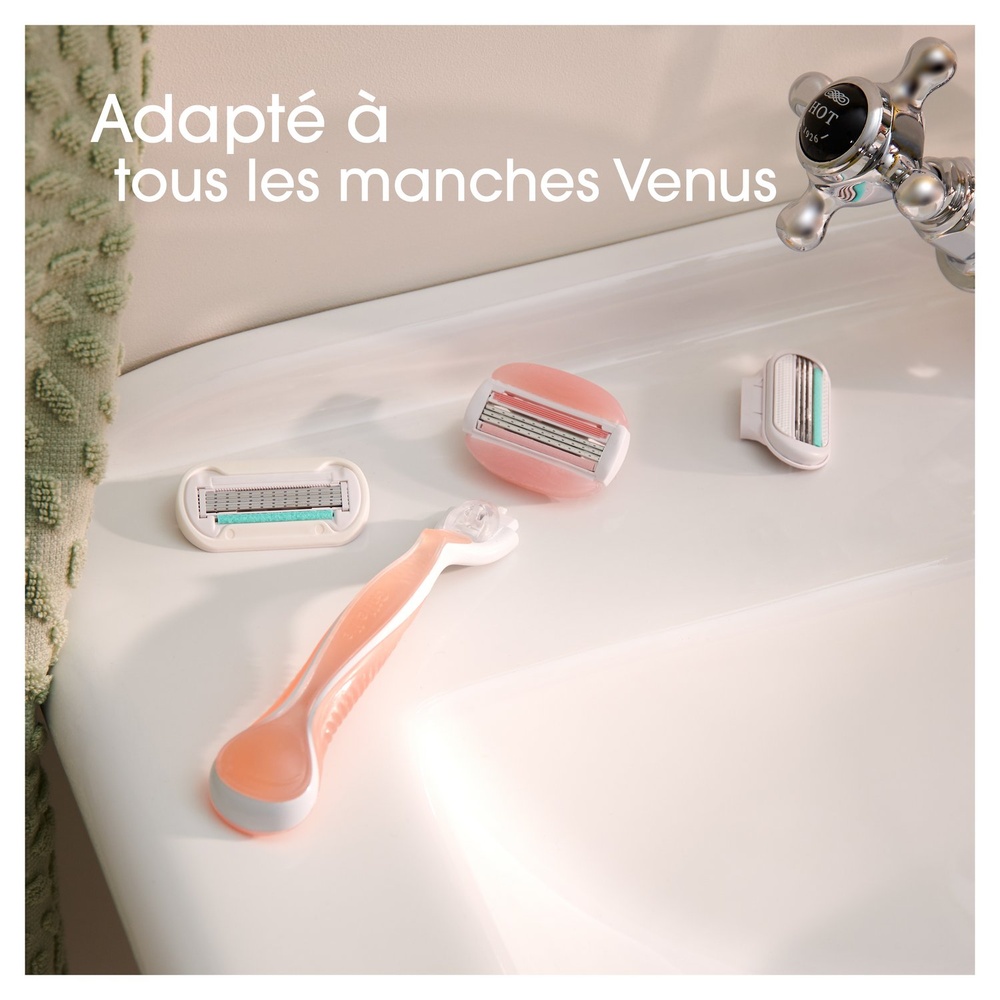 venus Venus ComfortGlide Lames x4 Lames de Rasoir
