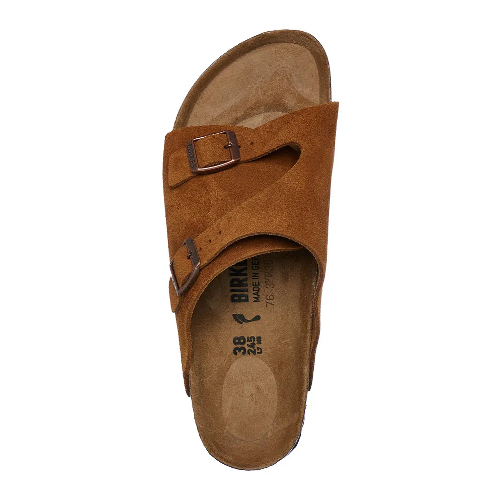 Birkenstock Zürich VL 1023891 / braun