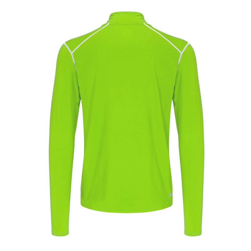 BIDI BADU Zac Tech Longsleeve Tennisshirt Herren