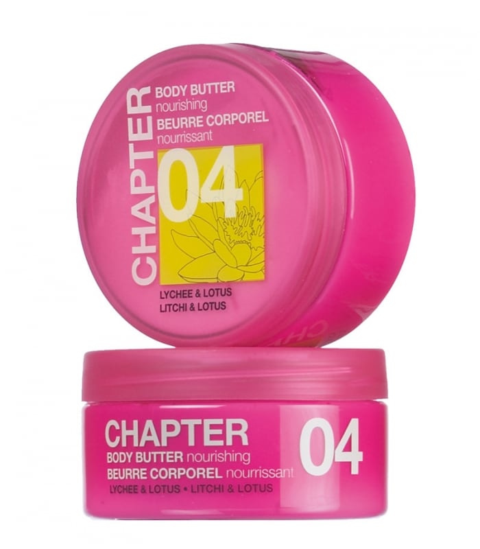 MADES COSMETIC-CHAPTER 04 BEURRE CORPOREL-Litchi & Lotus