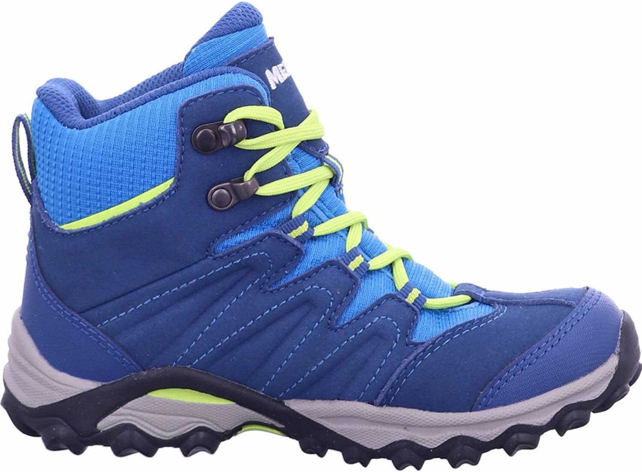 MEINDL Jungen Halbschuhe blau Arigo Junior Mid GTX