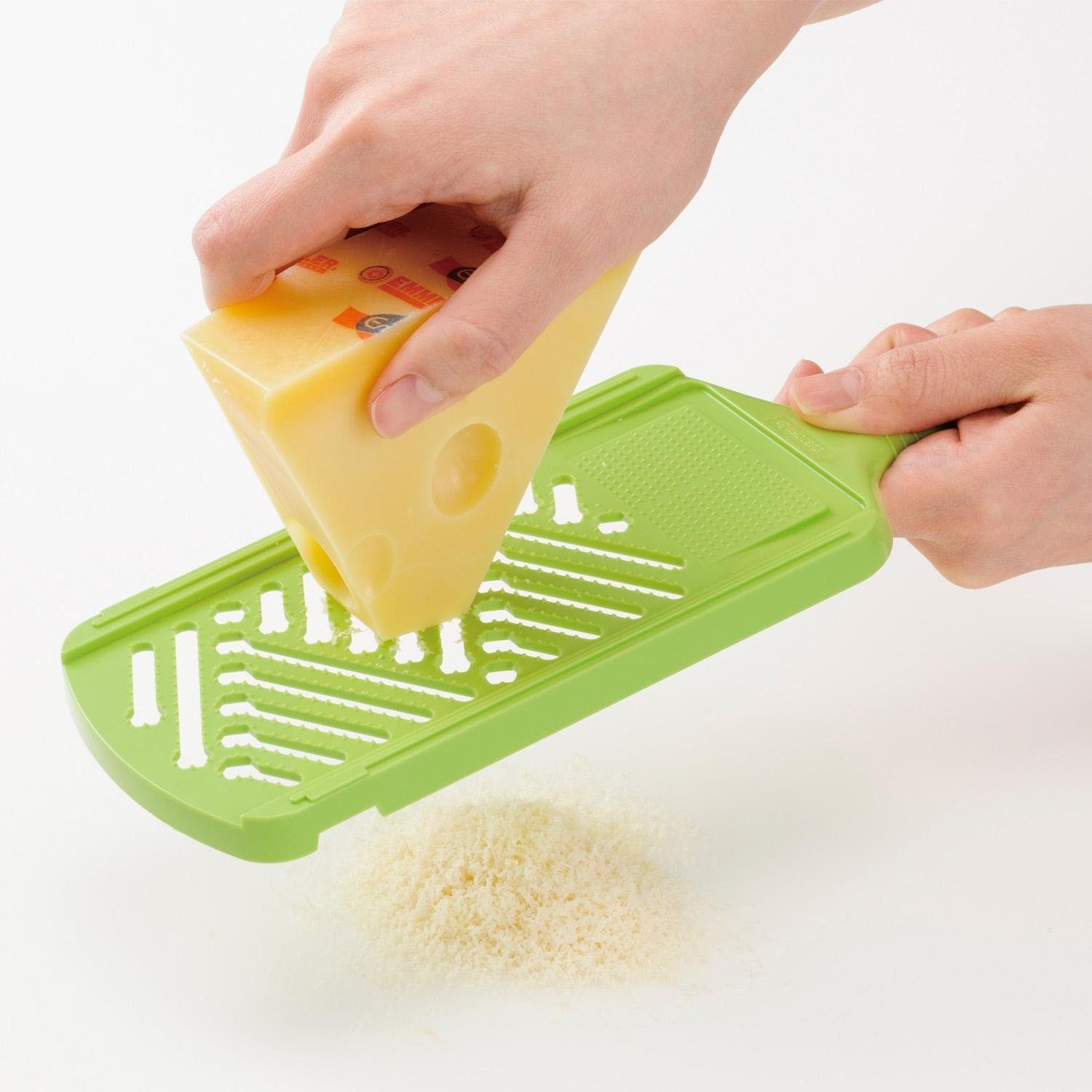 KYOCERA Gemüsehobel Slice & Grate, Keramik, (5-St)