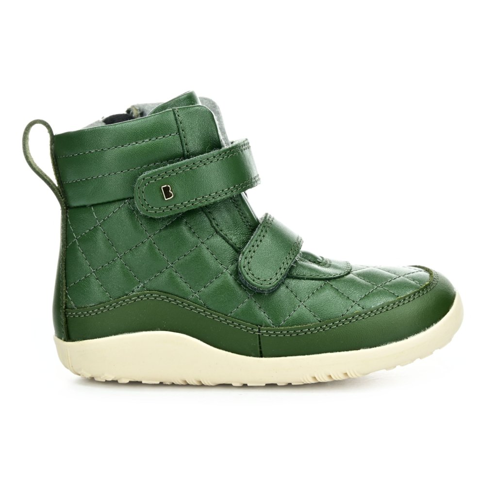 Bobux Patch Arctic Forest I Walk/Kid  gefütterte Winterbarfußschuhe