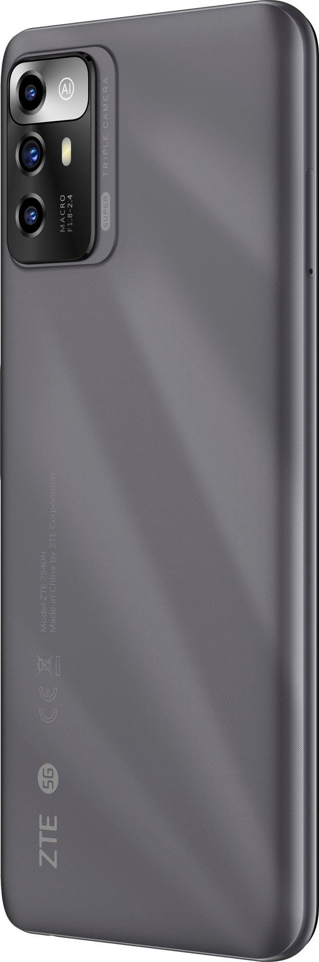 ZTE Blade A72 5G Smartphone (16,56 cm/6,52 Zoll, 64 GB Speicherplatz, 13 MP Kamera)