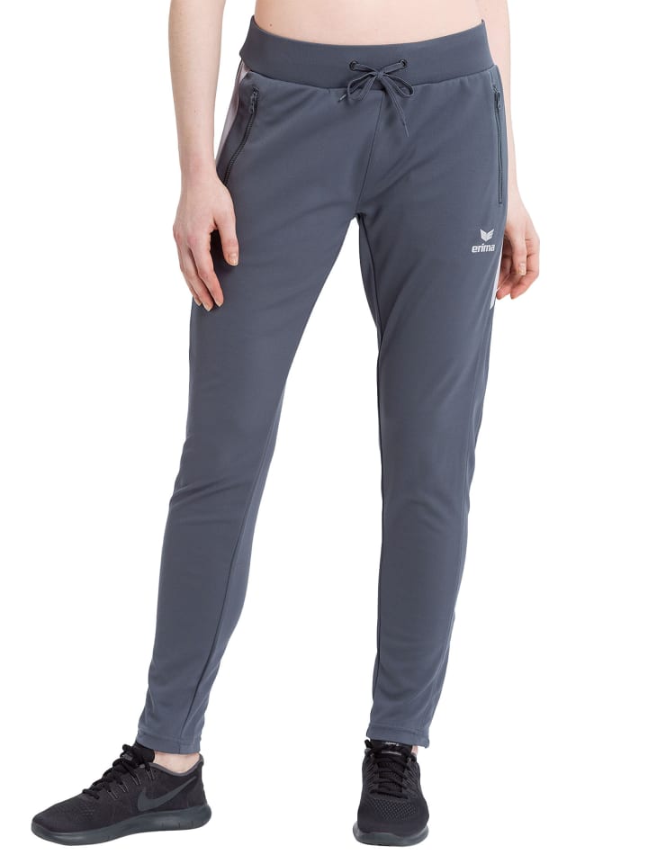 erima Squad Worker Hose in slate grey/silver grey günstig kaufen