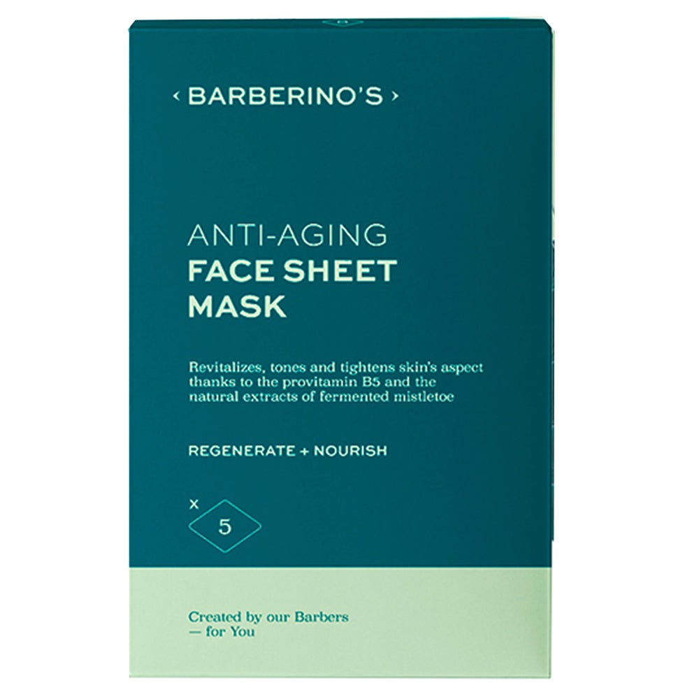 Barberino's Anti-Aging Face Sheet Mask 1 Stück
