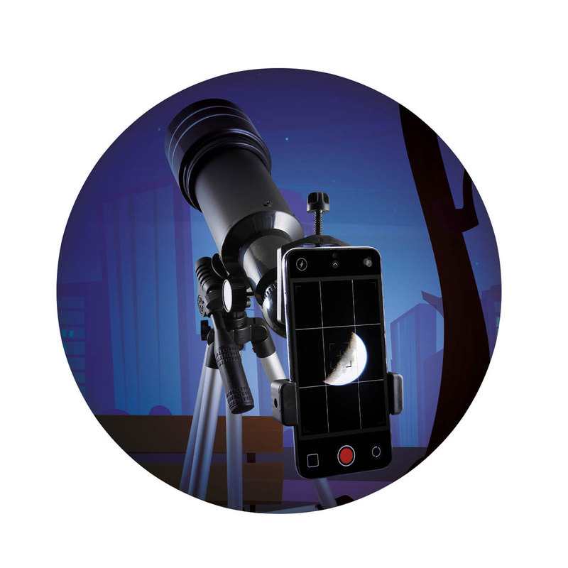 Moonscope Télescope lunaire 30 activités Buki