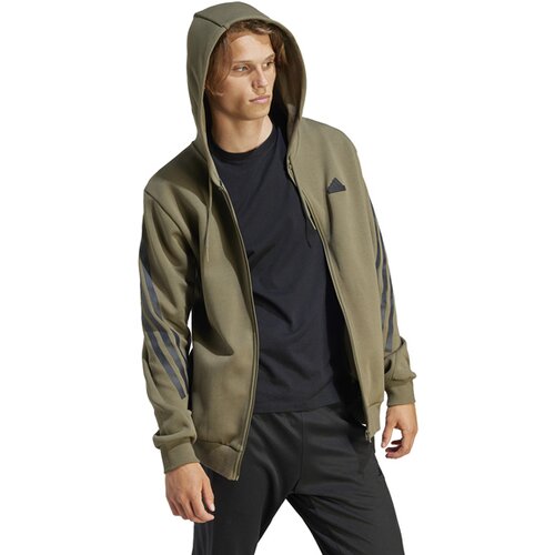 HERREN KAPUZENSWEAT FUTURE ICONS 3-STREIFEN