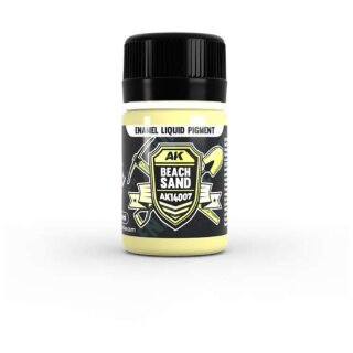 AK Liquid Pigment Set - Sand & Dust