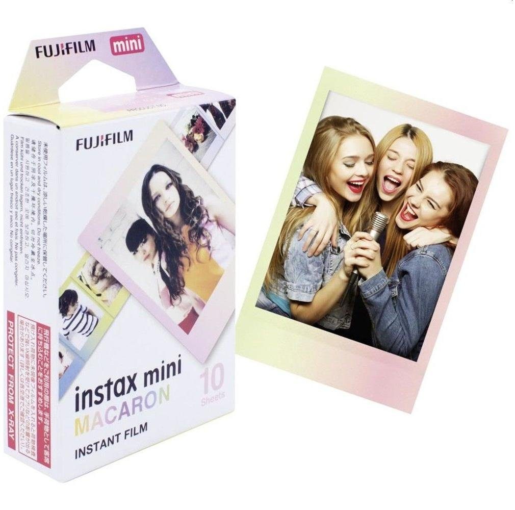 FUJIFILM Fujifilm Instax Mini Film Macaron Sofortbildkamera