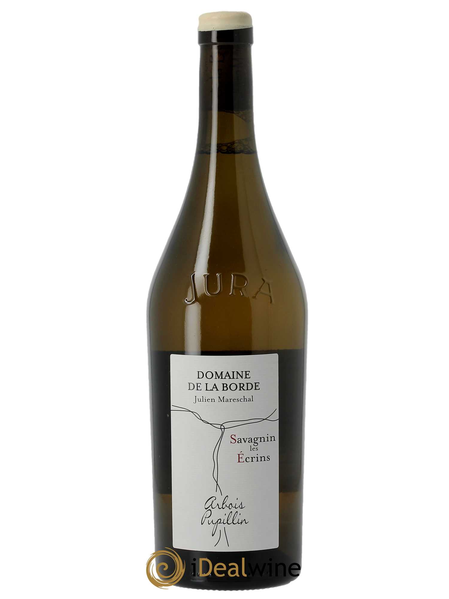 Arbois Pupillin Savagnin Les Ecrins Domaine de la Borde  2016 - Lot de 1 Bouteille