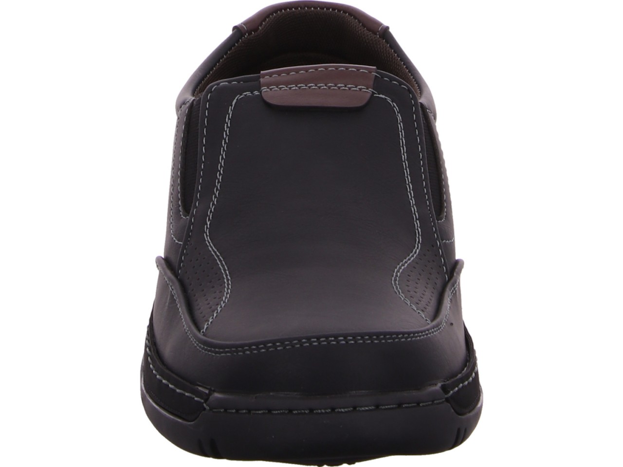DIVERSE Komfort Slipper schwarz