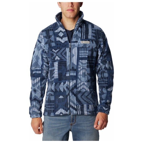 Columbia - Steens Mountain Printed Jacket - Fleecejacke