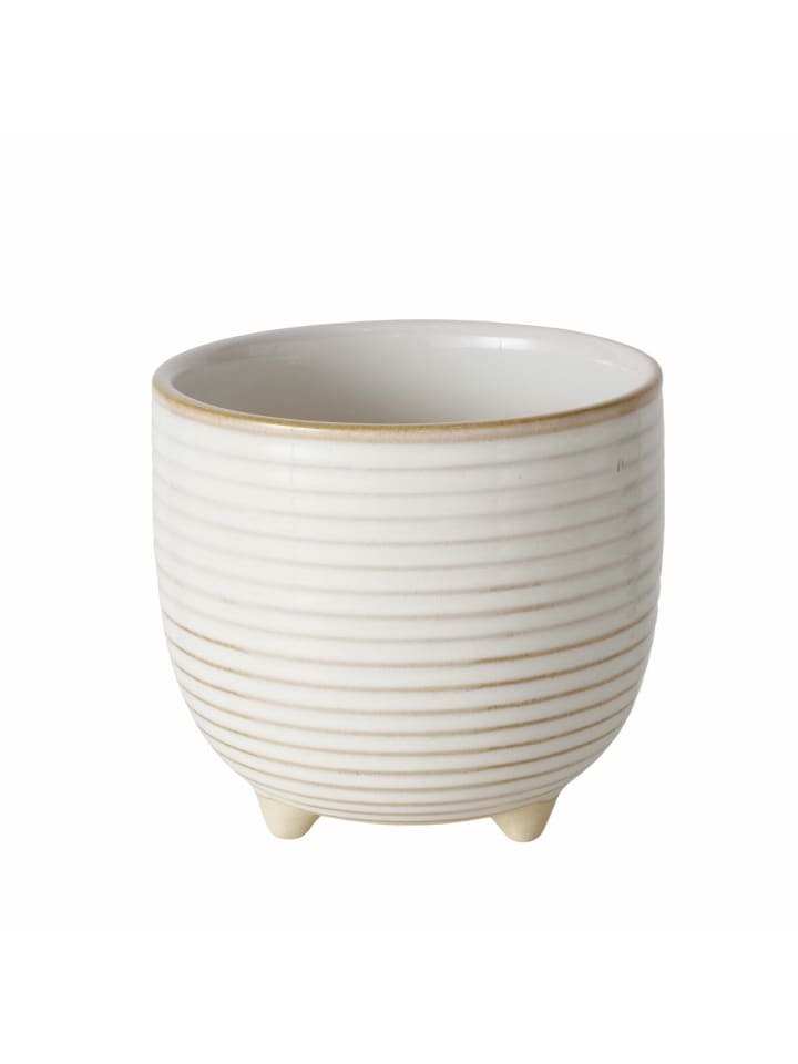 Boltze Blumentopf in weiß günstig kaufen onesize