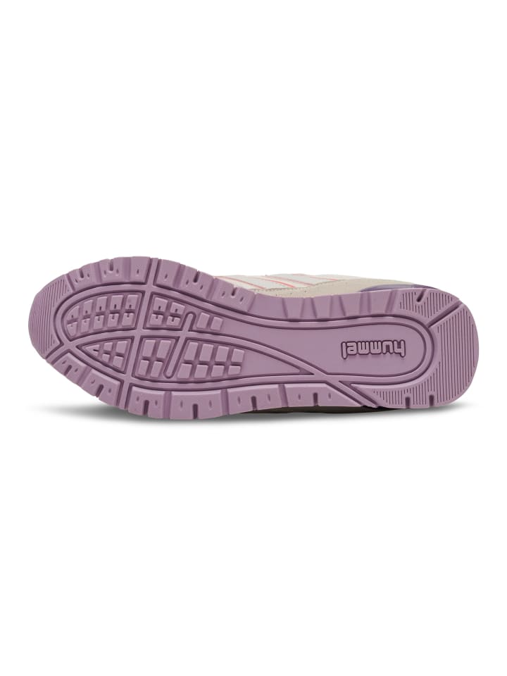 Hummel Hummel Schnürsenkel Sneaker Monaco 86 Damen in SILVER CLOUD/LUNAR ROCK günstig kaufen 36