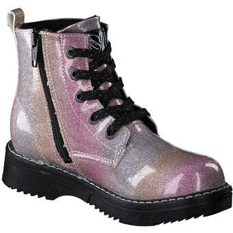 Dockers Schnür Boots in rosa
