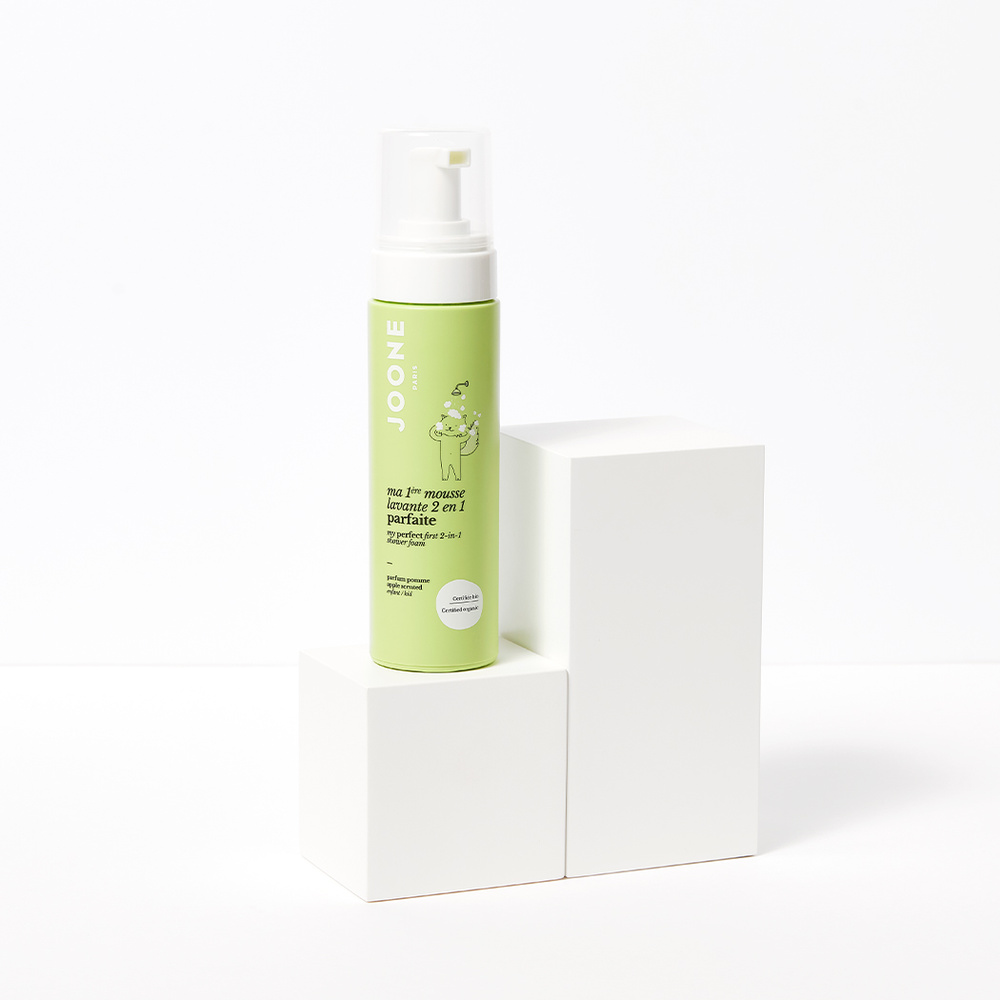 joone Ma 1ère mousse lavante 2 en 1 parfaite - 200 ml Mousse Lavante Corps