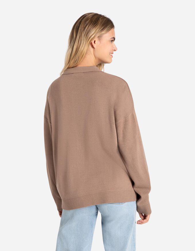 Strickpullover - Oversized Fit