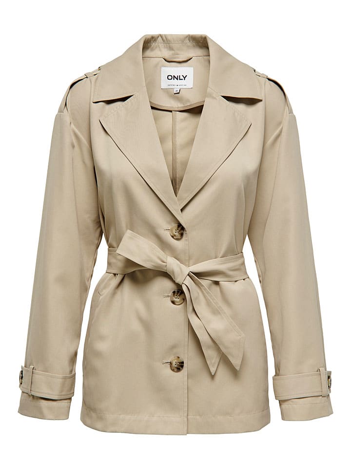 ONLY Übergangsjacke in Beige günstig kaufen
