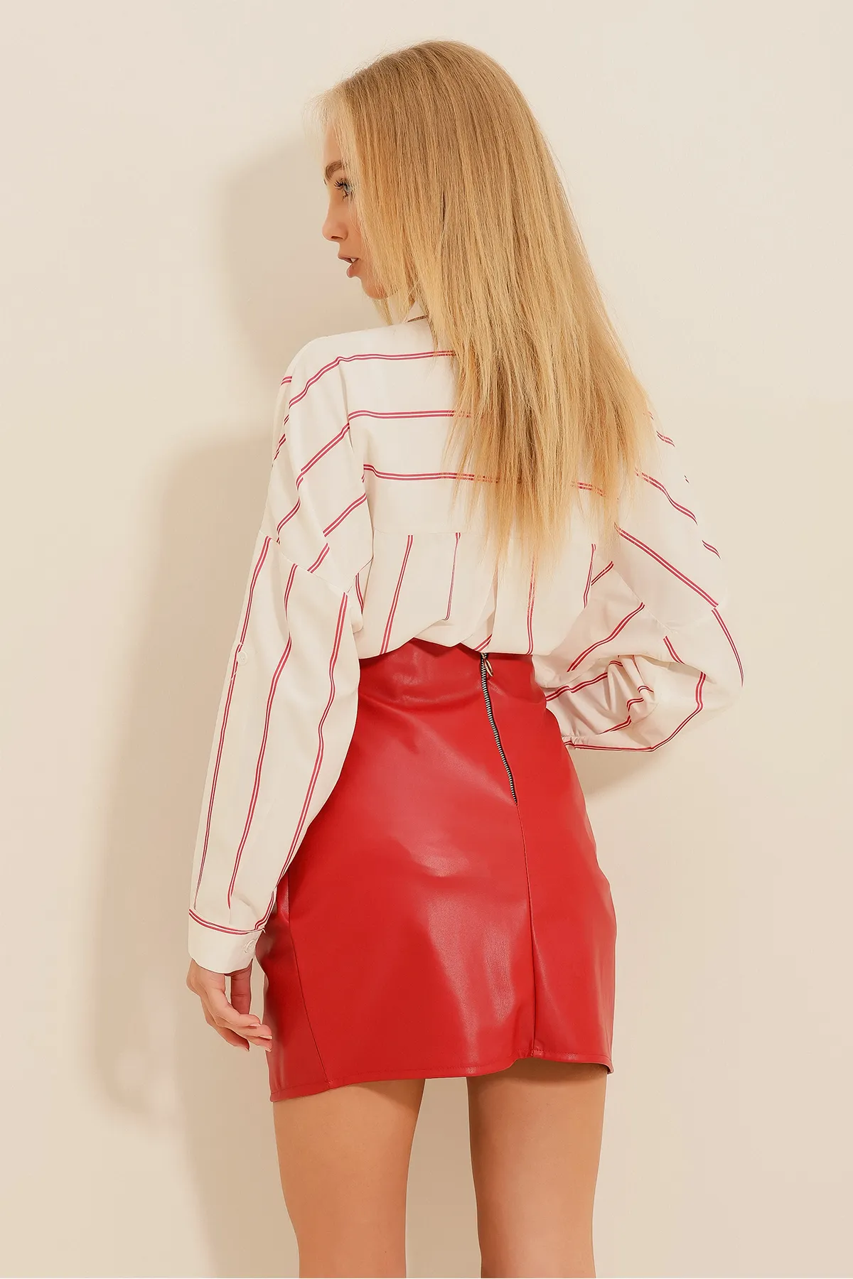 Trend Alaçatı Stili  Rock - Rot - Mini