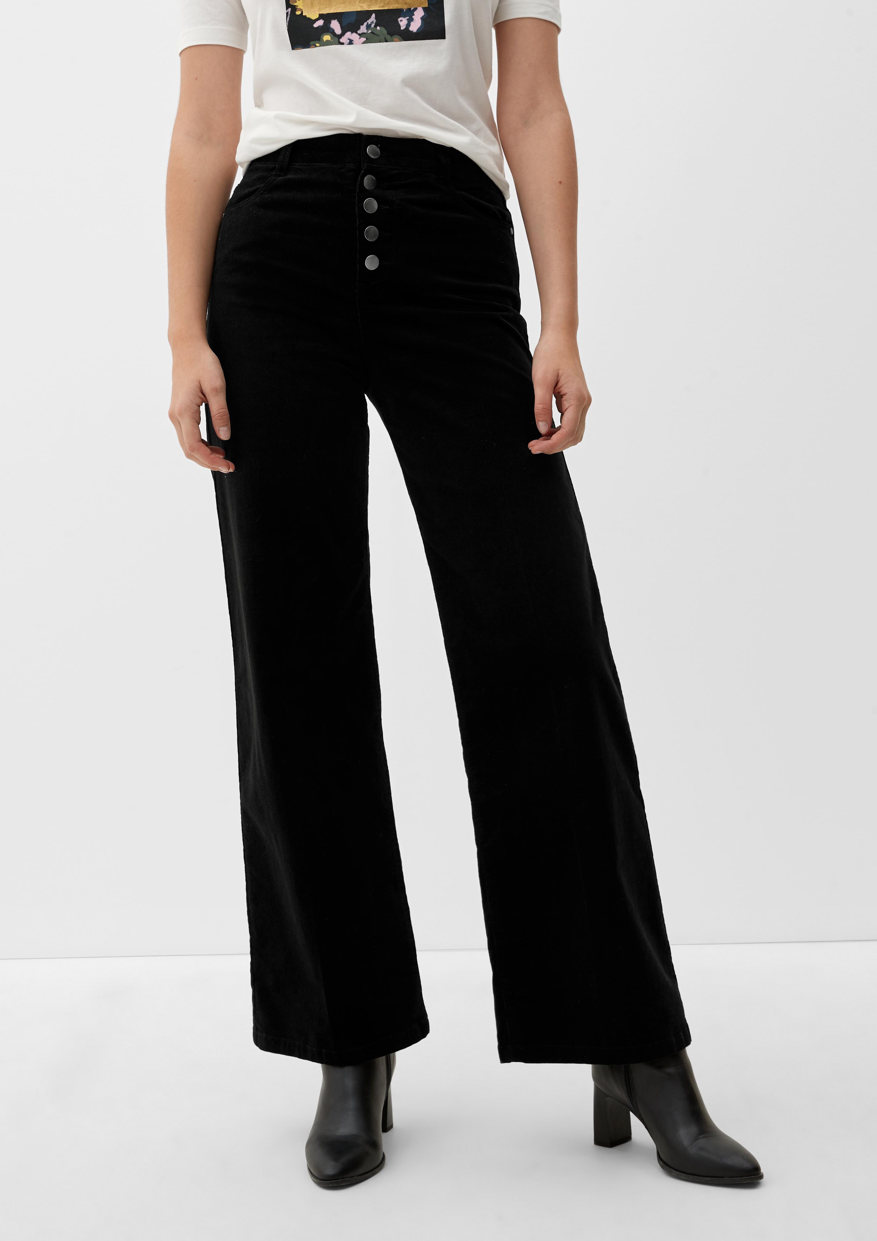 Cordhose mit Knopfleiste  2121489-9999