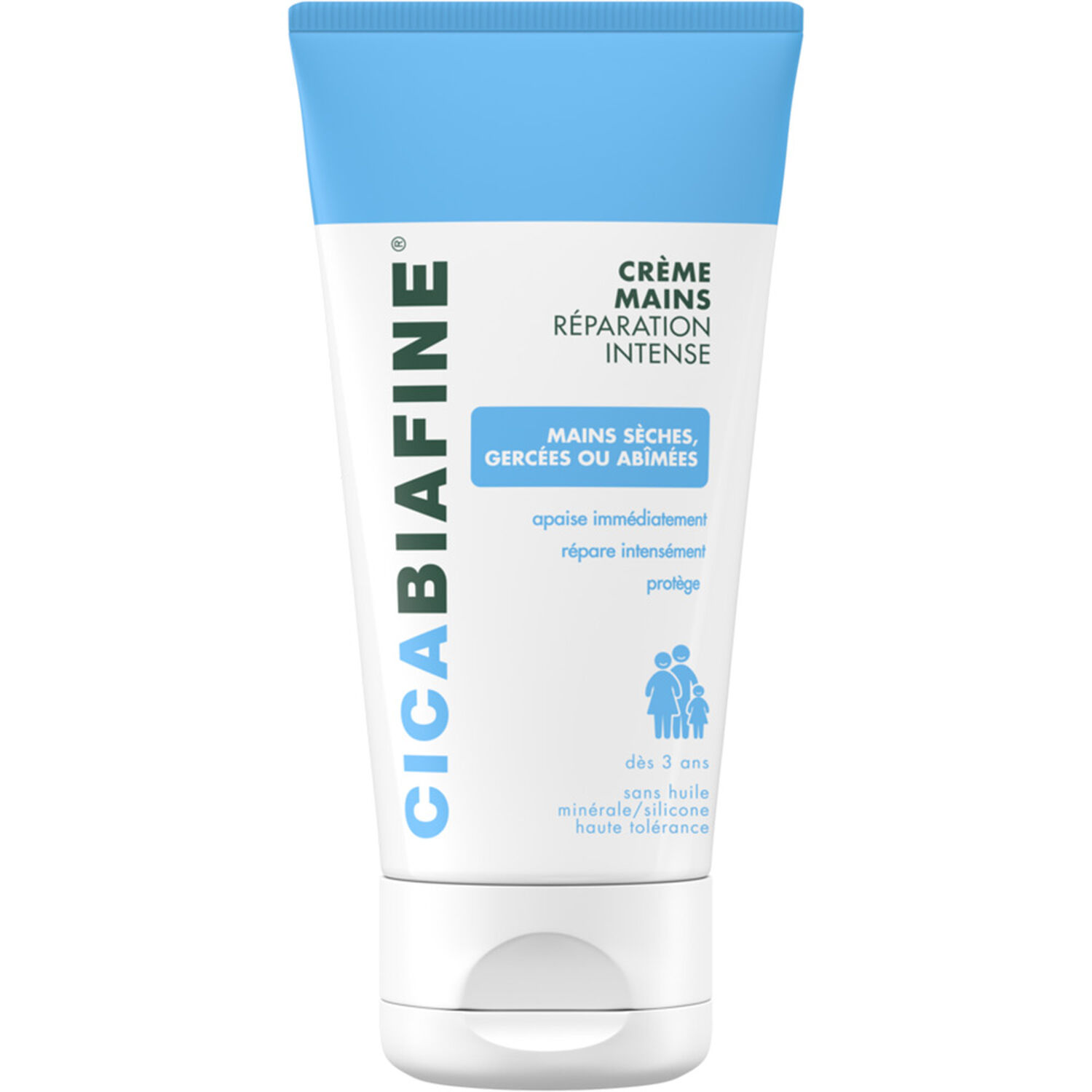 Cicabiafine Crème mains CICABIAFINE® Crème Mains Réparation Intense 75 ml