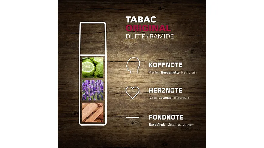 TABAC ORIGINAL Deo Naturalspray 100 ml