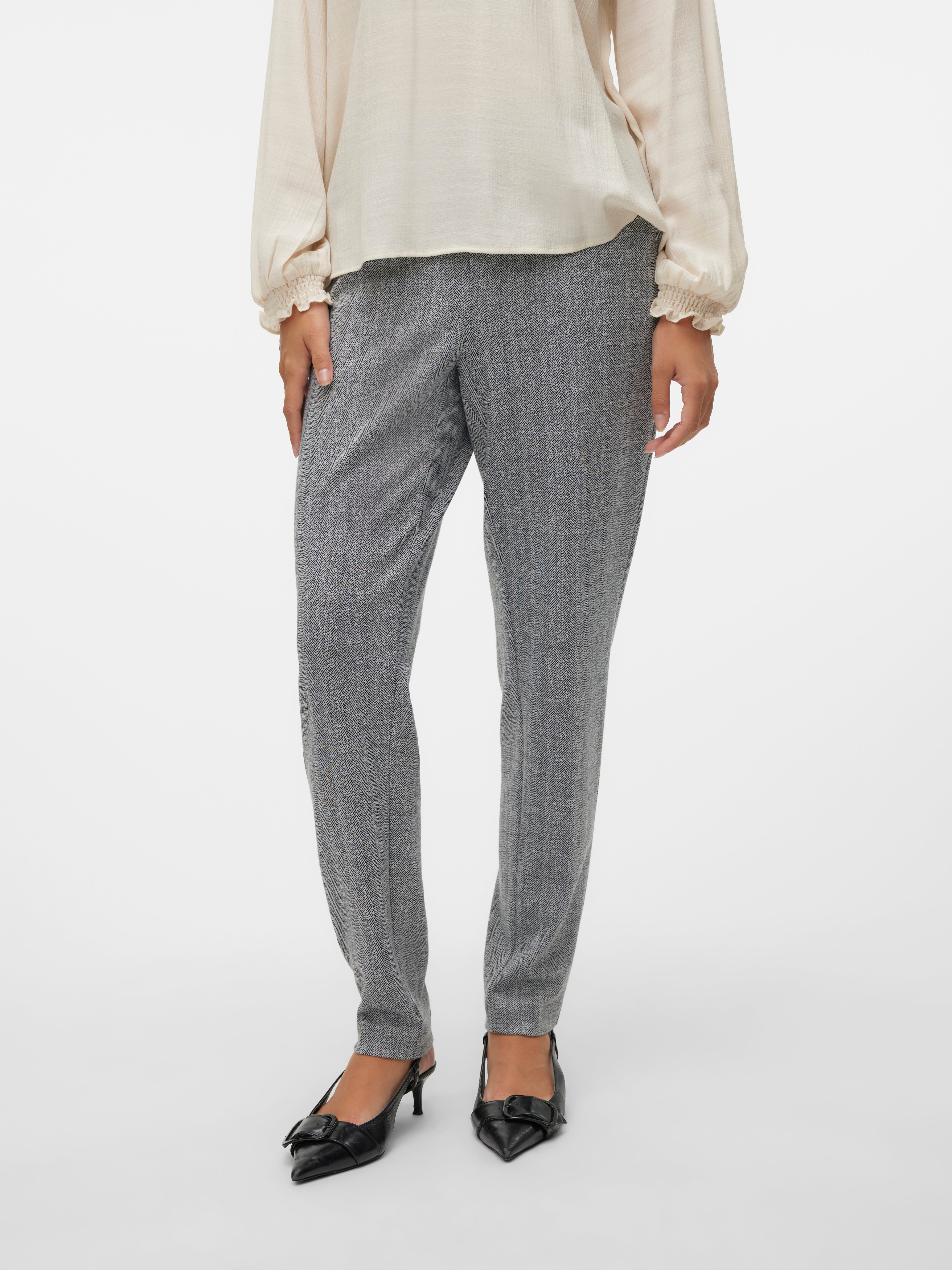 VMSILVA Mittlere Taille Hose