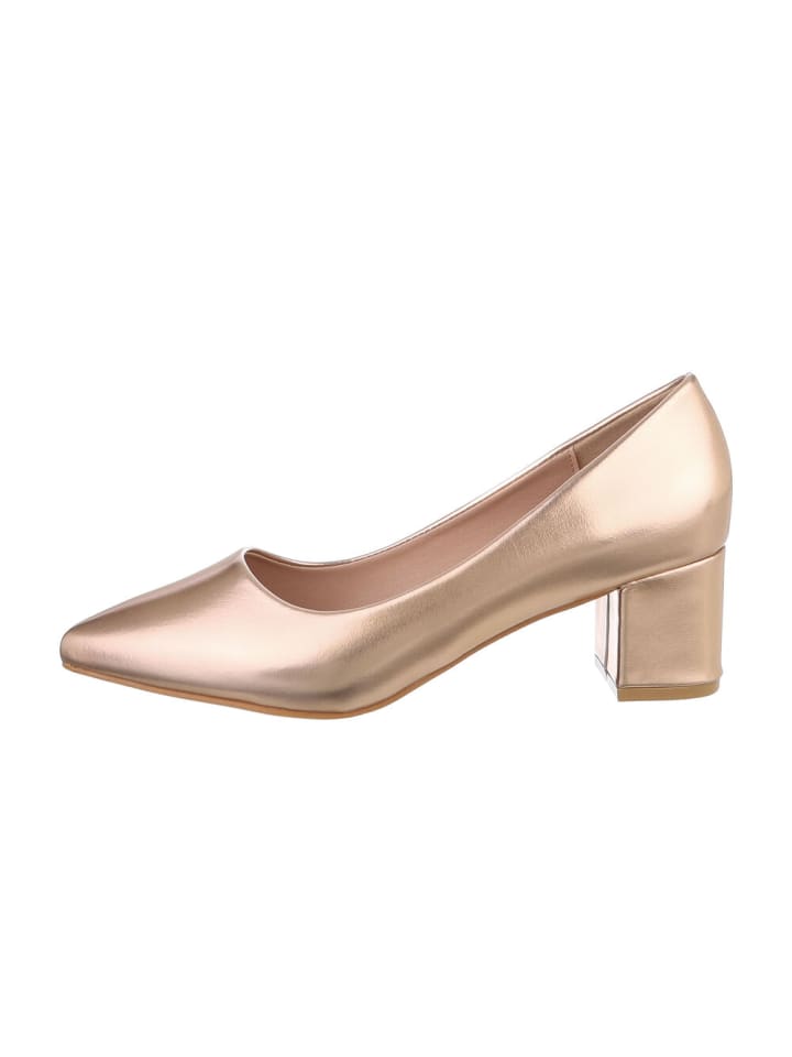 Ital-Design Pump in Champagner günstig kaufen