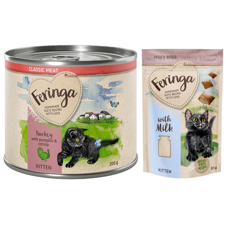 Feringa Classic Meat Menü Kitten 6 x 200 g