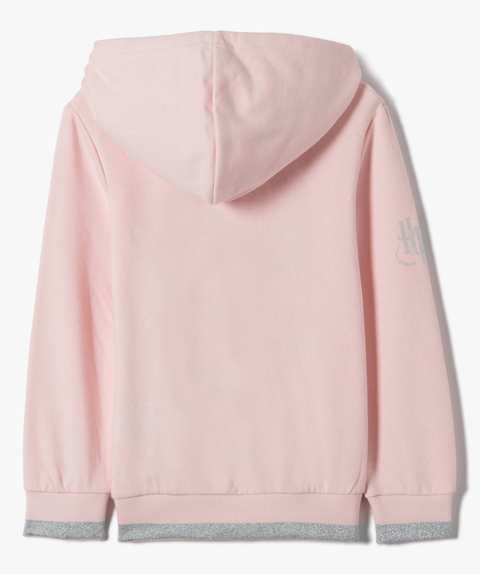 Sweat fille à capuche imprimé - Harry Potter rose | GEMO