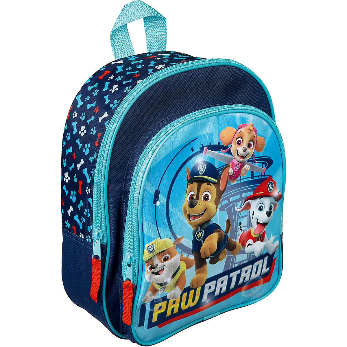 Kinderrucksack mit Vortasche PAW Patrol