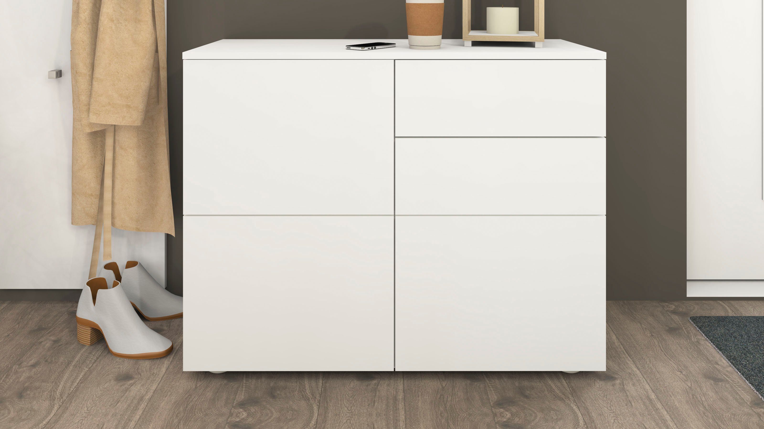 borchardt Möbel Kommode Rova, Breite 93 cm