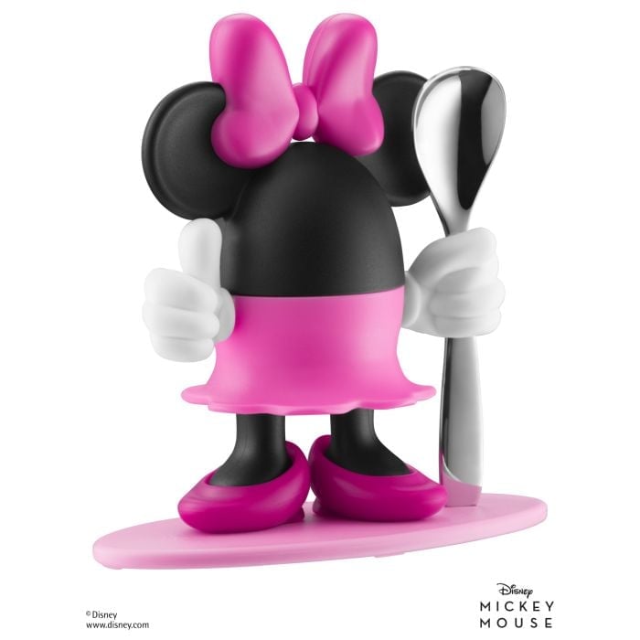 Eierbecher Disney Minnie Mouse mit LÖffel