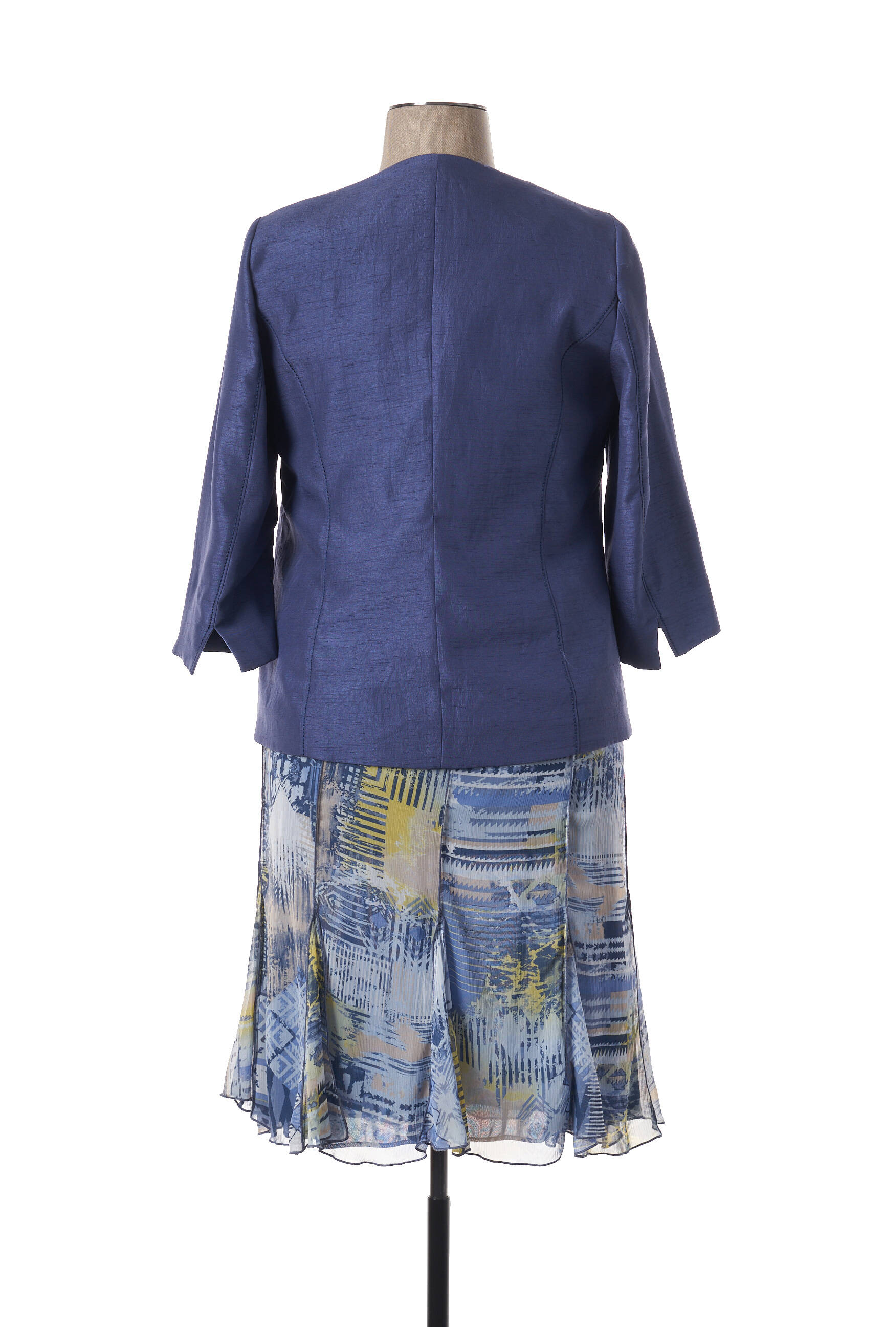 France Rivoire Ensembles Robe Femme couleur bleu