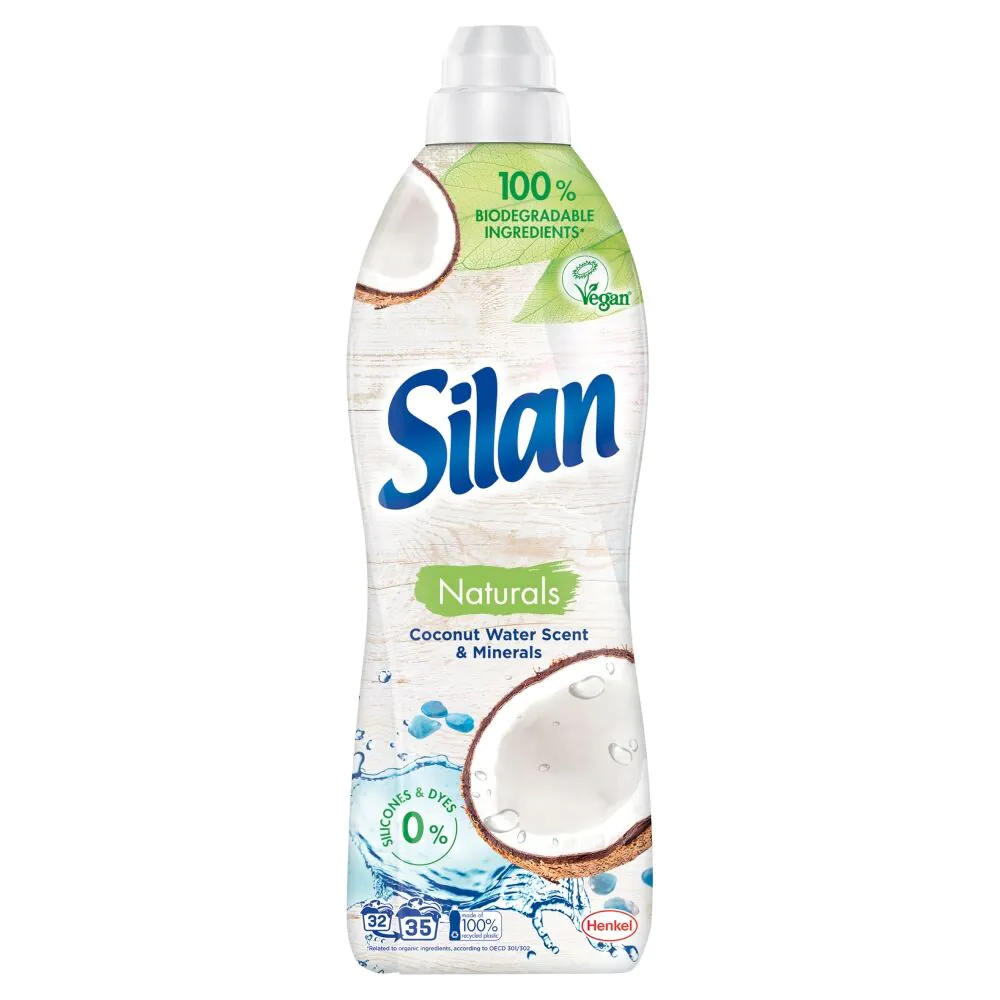 Μαλακτικό ρούχων Silan με άρωμα καρύδας