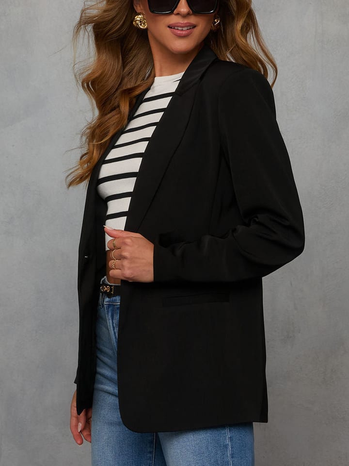 Milan Kiss Blazer in Schwarz günstig kaufen