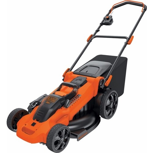 Black & Decker CLMA4820L2-QW Grasmaaier 36 Volt 2,0 Ah Li-Ion Akku