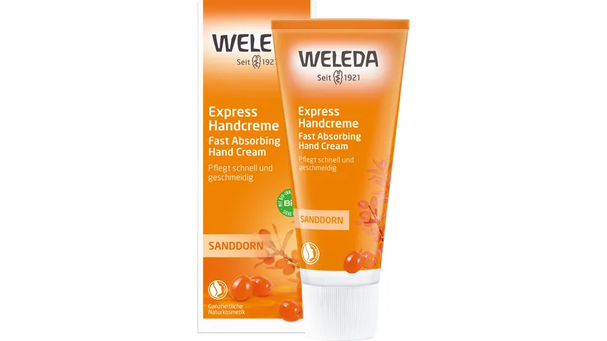 Weleda SANDDORN Express Handcreme 50 ml
