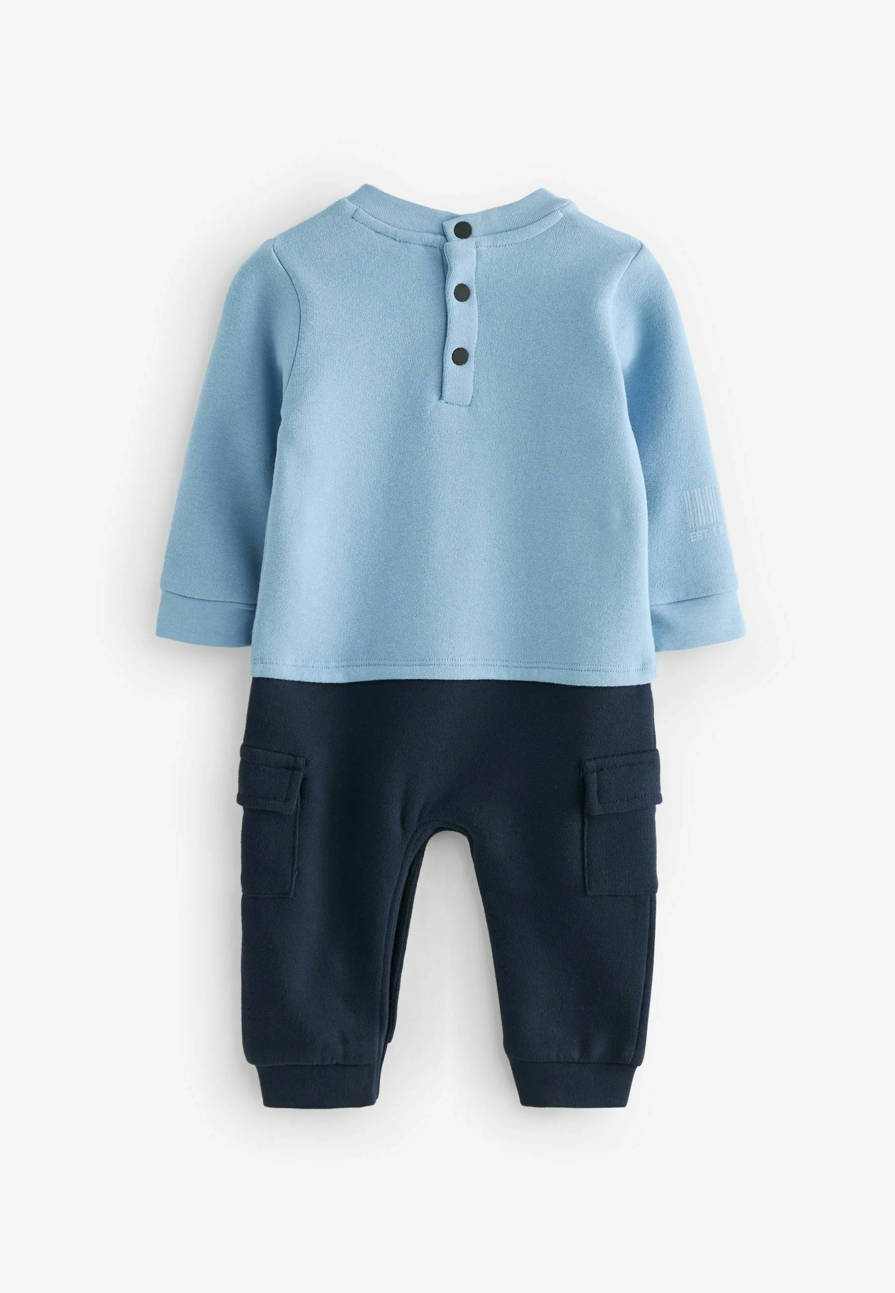 Pelele cargo de piedra de Baker by Ted Baker. - Sudadera