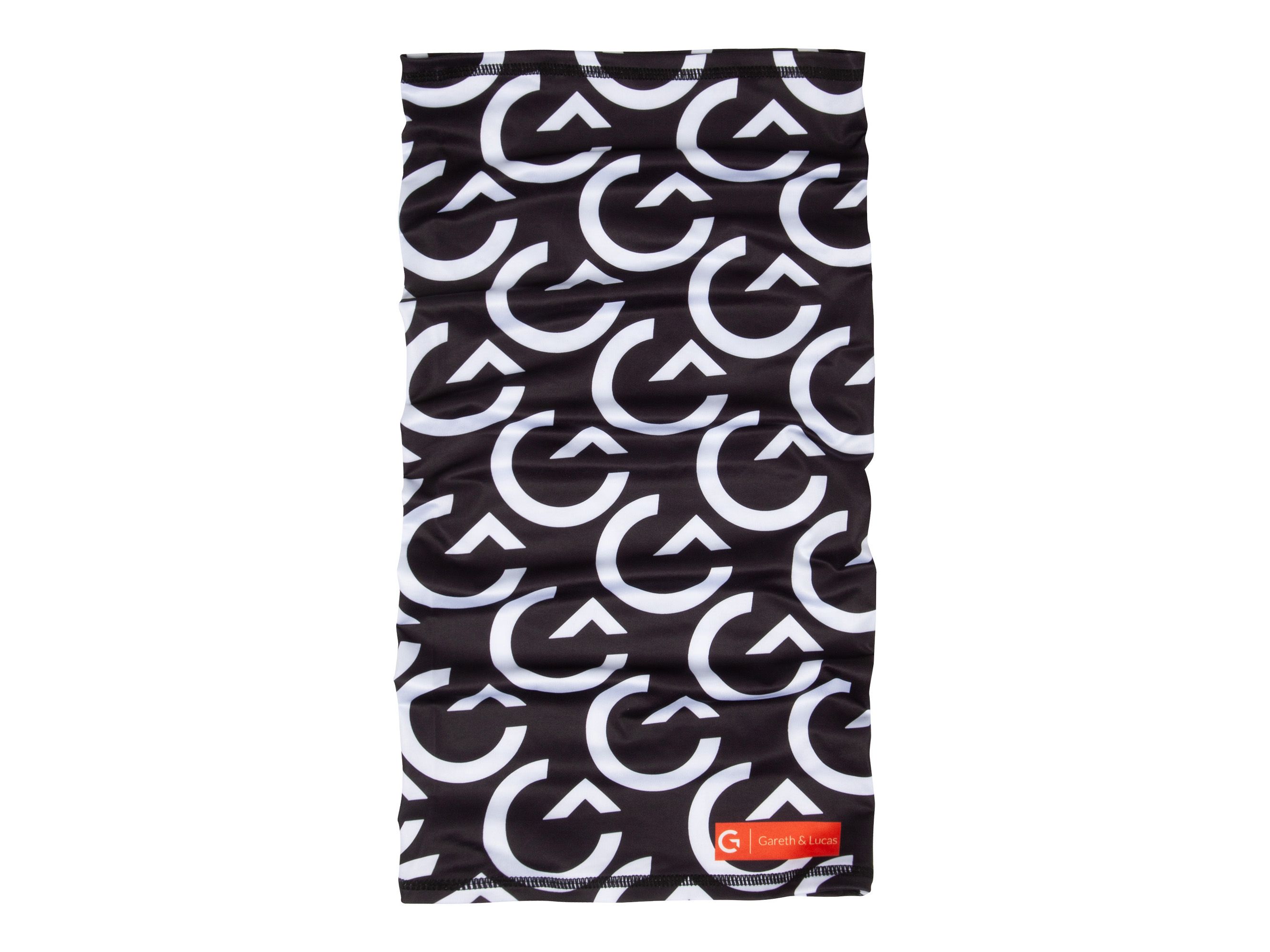 Gareth & Lucas Sixty-One Black Ski Bandana